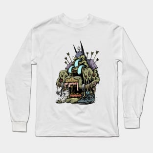 Burgertime Long Sleeve T-Shirt